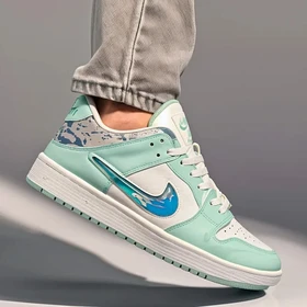کفش نایک اس بی دانک لو دراگون 2024 NIKE SB DUNK LOW 2024 YEAR OF THE DRAGON سبز