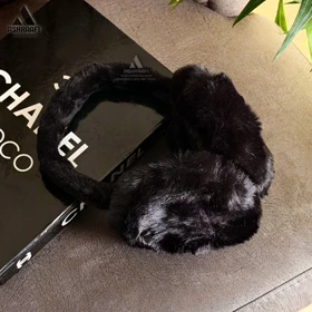 گوش گیر زمستانی Wool Earmuffs HA162 (مشکی)