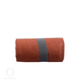 حوله سفری کوچک هپی کمپ (قهوه ای)