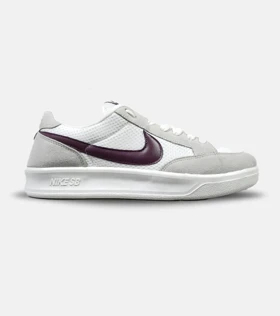 کفش کتانی مردانه سفید طوسی NIKE SB