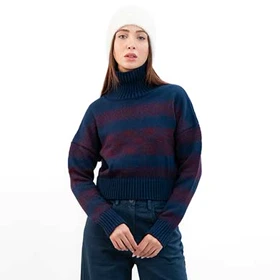 پلیور یقه اسکی لوزفیت زنانه - 03251117