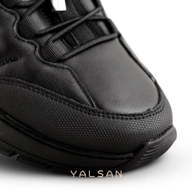 کفش روزمره مردانه چرم یلسان مدل هوداد کد 571-GN