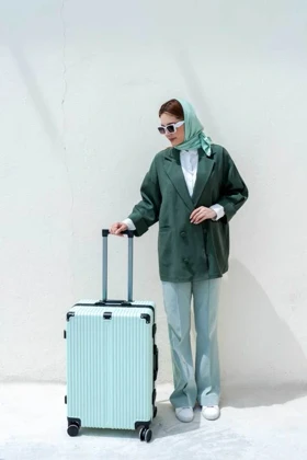 ست چمدان مدل Rose Merry RL-318-3S_S.Grey