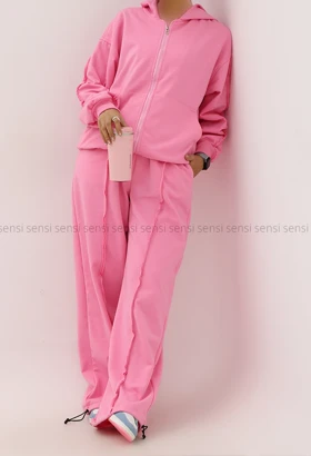 ست سویشرت شلوار داخل کرک کد1004283