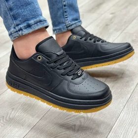 کفش کتانی اسپرت مردانه رنگ مشکی مدل نایک NIKE AIR FORCE