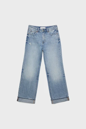 شلوار جین زنانه اورجینال استرادیواریوس stradivarius