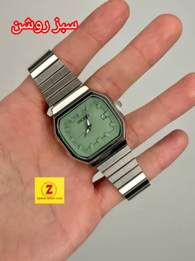 ساعت استیل مردانه سیکو