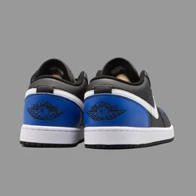 نایکی جردن 1 رویال بلو ساق کوتاه Nike Air Jordan 1 Low OG Royal Blue
