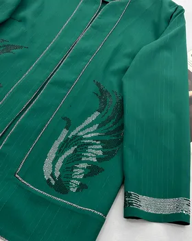 کت مغزی دوزی طاووس (89)کد3520