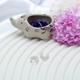 گوشواره نقره AS020