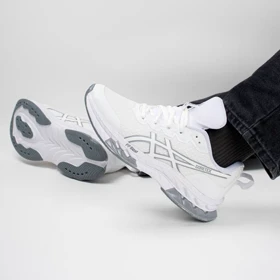 کفش کتانی مردانه مدل اسیکس ASICS رنگ سفید
