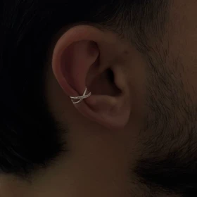 ایرکاف نقره ( بدون سوراخ)