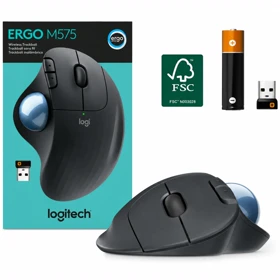 ماوس بی سیم لاجیتک مدل Ergo M575