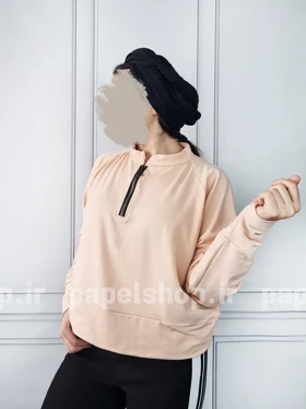 کراپ دورس نیم زیپ