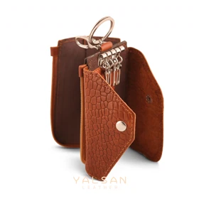 جاکلیدی چرم یلسان مدل آران کد 033-PRM