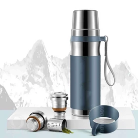 فلاسک 750 میلی لیتر BDS316 (طوسی)