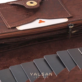 کیف دستی چرم یلسان مدل رادیس کد 014-SH