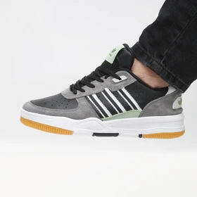 کفش و کتانی مردانه مدل ADIDAS آدیداس رنگ طوسی مشکی کد 5713