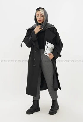 شلوار فوتر کج راه دو دکمه کد1004841