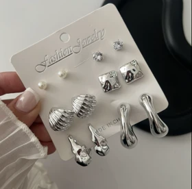 پک گوشواره ( 6 جفت )