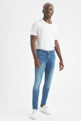 شلوار جین مردانه اورجینال دیفکتو defacto