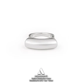 انگشتر مینیمال زنانه Irregular Chunky Ring S2