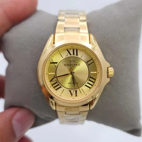 ساعت مچی زنانه نیوی فورس Naviforce NF5037 با موتور کوارتز ژاپن و بند استیل