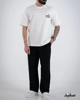 تیشرت باکسی آلو-کد4933