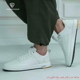 کتانی ونس مردانه سفید تمام لاگوست