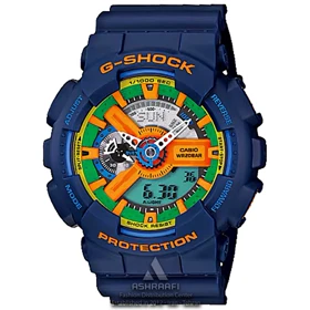 ساعت کاسیو جی شاک دست دوم Casio G-Shock GA-110FC-2AJF