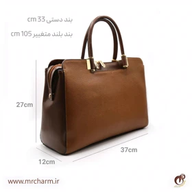 کیف بزرگ زنانه چرم mrc1882