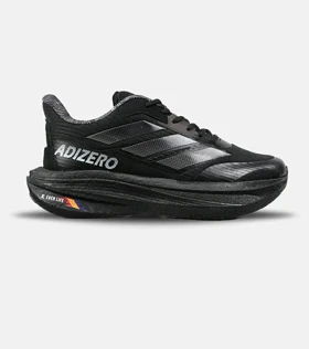 کفش کتانی مردانه و زنانه مشکی Adidas Adizero مدل 7724