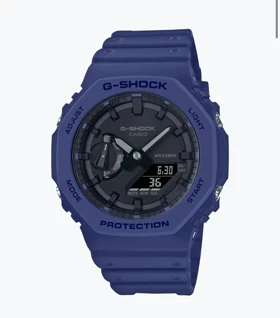 ساعت جی شاک 2100 آبی پررنگ