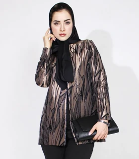 کت مجلسی زنانه مدل روبینا