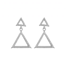 گوشواره زنانه مدل مثلث