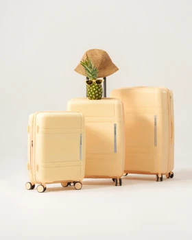 سایز بزرگ چمدان رزمری مدل Rose-Merry-RL-477-3S-Large-P