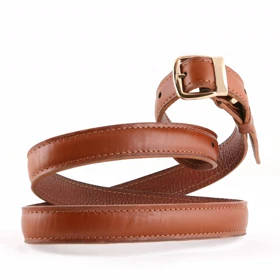 کمربند زنانه چرم یلسان مدل آتیس کد 052-GN