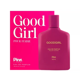 ادوپرفیوم زنانه پینک ویژوآل مدل Good Girl حجم 100 میلی لیتر طرح مدرن