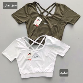 کراپ Active آستین کوتاه 36 تا 44