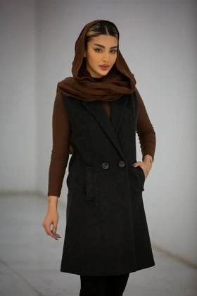 وست بلند فوتر (مشکی)