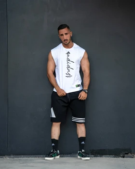 رکابی ورزشی وست ADIDAS سفید فری سایز