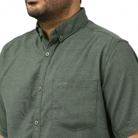 پیراهن آستین کوتاه لینن مردانه مدل 6215941