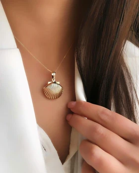 گردنبند صدف ژوپینگ