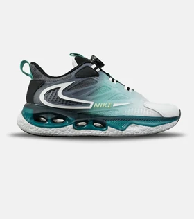 کفش کتانی مردانه و زنانه سبز طوسی NIKE AirMax Advantage مدل 8468