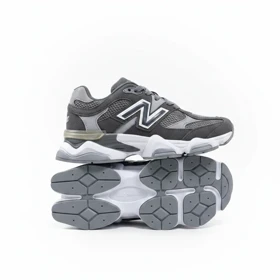 کفش کتانی نیوبالانس 9060 طوسی تیره کد 295249