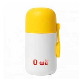 مینی تراول ماگ Uwa رنگ زرد 180 میل