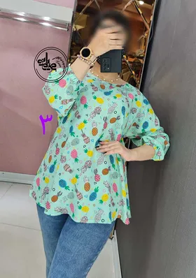 تونیک کیمونو نخی