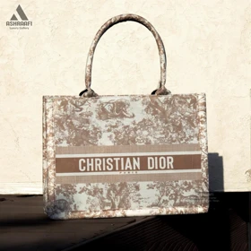کیف بزرگ دیور Large Dior Book Tote A01