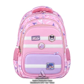 کوله پشتی دخترانه کرومی Backpack A32
