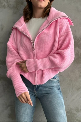 ژاکت کش باف پشمی macharel-jeans macharel-jeans